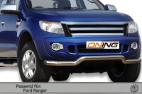 Frontbügel für Ford Ranger 2011-2016 70mm Frontschutzbügel Gutachten