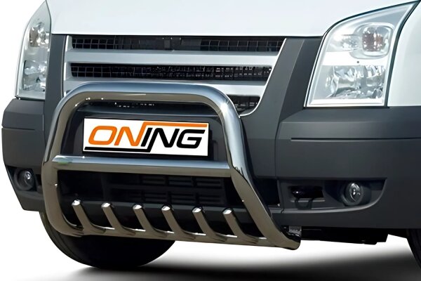Frontbügel mit Unterbodenschutz für Ford Transit 2006-2014 70mm Gutachten
