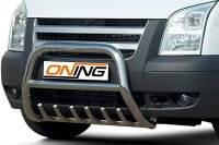 Frontbügel mit Unterbodenschutz für Ford Transit 2006-2014 70mm Gutachten