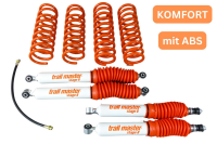 Trailmaster Fahrwerk Höherlegung für Suzuki Jimny FJ +50mm Diesel ABS Komfort