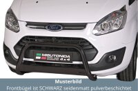 Frontbügel Edelstahl schwarz für Ford Transit...