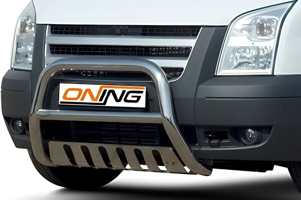 Frontbügel mit Unterfahrschutz für Ford Transit 2006-2014 70mm Gutachten