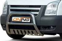 Frontbügel mit Unterfahrschutz für Ford Transit 2006-2014 70mm Gutachten