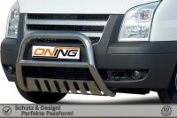 Frontbügel mit Unterfahrschutz für Ford Transit 2006-2014 70mm Gutachten