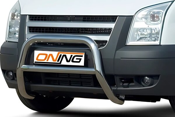 Frontbügel mit Querstreben für Ford Transit 2006-2014 70mm Gutachten