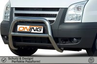 Frontbügel mit Querstreben für Ford Transit 2006-2014 70mm Gutachten