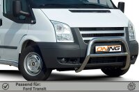 Frontbügel mit Querstreben für Ford Transit 2006-2014 70mm Gutachten