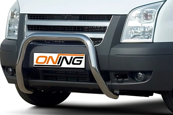 Frontbügel für Ford Transit 2006-2014 70mm Frontschutzbügel Gutachten