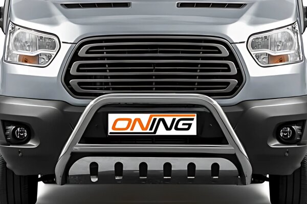 Frontbügel mit Unterfahrschutz für Ford Transit 2014-2019 Gutachten