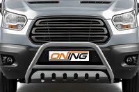 Frontbügel mit Unterfahrschutz für Ford Transit 2014-2019 Gutachten
