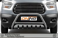 Frontbügel mit Unterfahrschutz für Ford Transit 2014-2019 Gutachten
