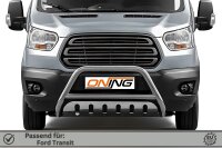 Frontbügel mit Unterfahrschutz für Ford Transit 2014-2019 Gutachten