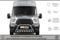 Frontbügel mit Unterfahrschutz für Ford Transit 2014-2019 Gutachten