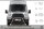 Frontbügel mit Querstreben für Ford Transit 2014-2019 Edelstahl Gutachten