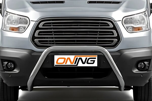 Frontbügel für Ford Transit 2014-2019 70mm Frontschutzbügel Gutachten
