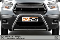 Frontbügel für Ford Transit 2014-2019 70mm Frontschutzbügel Gutachten