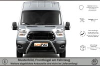 Frontbügel für Ford Transit 2014-2019 70mm Frontschutzbügel Gutachten