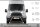 Frontbügel für Ford Transit 2014-2019 70mm Frontschutzbügel Gutachten
