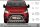 Frontbügel mit Unterfahrschutz für Ford Transit Custom 2012-2018 70mm