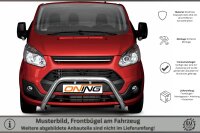 Frontbügel für Ford Transit Custom 2012-2018 70mm Frontschutzbügel Gutachten