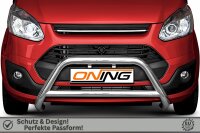 Frontbügel mit Querstreben für Ford Transit Custom 2012-2018 70mm Gutachten