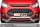 Frontbügel für Ford Transit Custom 2012-2018 70mm breit Edelstahl Gutachten