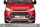 Frontbügel für Ford Transit Custom 2012-2018 70mm breit Edelstahl Gutachten