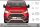 Frontbügel für Ford Transit Custom 2012-2018 70mm breit Edelstahl Gutachten