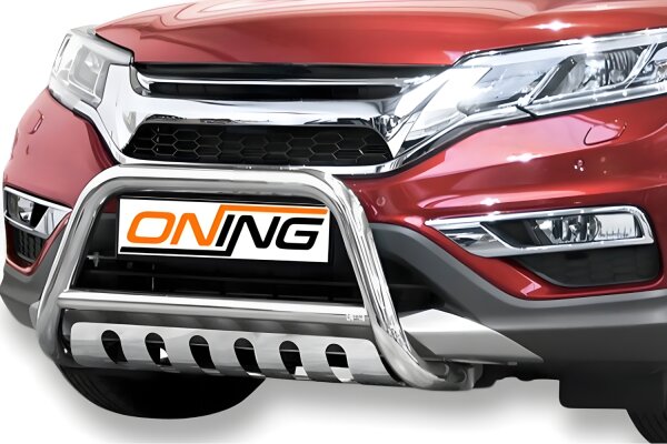 Frontbügel mit Unterfahrschutz für Honda CR-V RM 2012-2018 60mm Gutachten