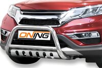 Frontbügel mit Unterfahrschutz für Honda CR-V RM 2012-2018 60mm Gutachten