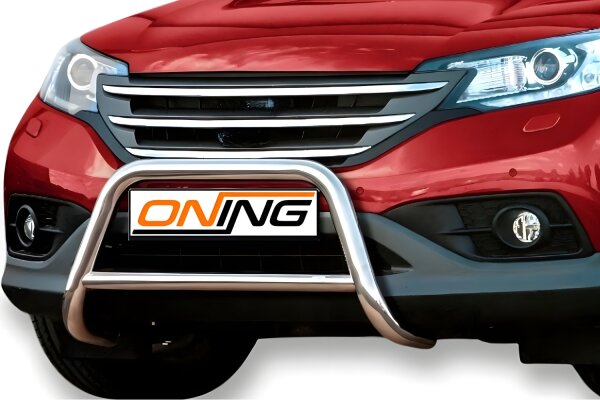 Frontbügel mit Querstreben für Honda CR-V RM 2012-2018 60mm Edelstahl Gutachten