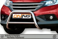 Frontbügel mit Querstreben für Honda CR-V RM 2012-2018 60mm Edelstahl Gutachten