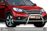 Frontbügel mit Querstreben für Honda CR-V RM 2012-2018 60mm Edelstahl Gutachten