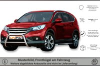 Frontbügel mit Querstreben für Honda CR-V RM 2012-2018 60mm Edelstahl Gutachten