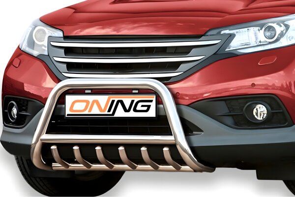 Frontbügel mit Unterbodenschutz für Honda CR-V RM 2012-2016 60mm Gutachten