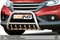Frontbügel mit Unterbodenschutz für Honda CR-V RM 2012-2016 60mm Gutachten