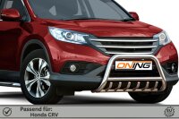 Frontbügel mit Unterbodenschutz für Honda CR-V RM 2012-2016 60mm Gutachten
