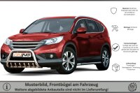 Frontbügel mit Unterbodenschutz für Honda CR-V RM 2012-2016 60mm Gutachten