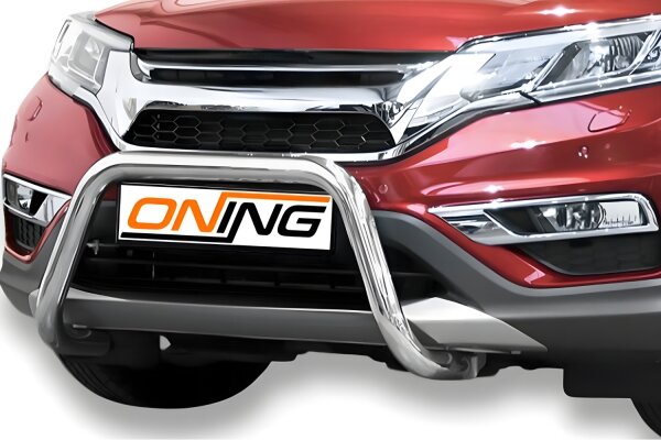 Frontbügel für Honda CR-V RM 2012-2018 60mm Frontschutzbügel Gutachten