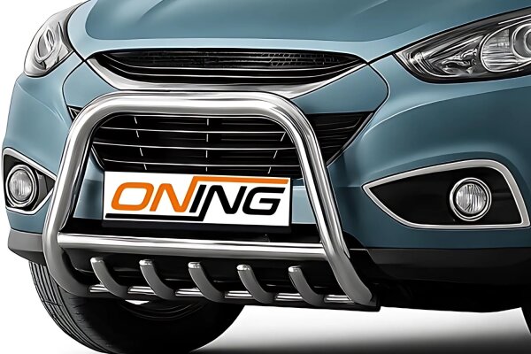 Frontbügel mit Unterbodenschutz für Hyundai IX35 2009-2015 70mm Gutachten