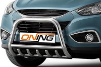 Frontbügel mit Unterbodenschutz für Hyundai IX35 2009-2015 70mm Gutachten