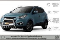 Frontbügel mit Unterbodenschutz für Hyundai IX35 2009-2015 70mm Gutachten