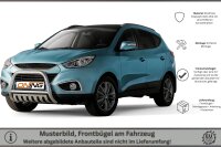 Frontbügel mit Unterfahrschutz für Hyundai IX35 2009-2015 70mm Gutachten