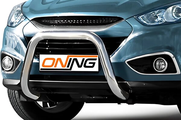 Frontbügel für Hyundai IX35 2009-2015 70mm Frontschutzbügel Gutachten