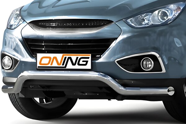 Frontbügel für Hyundai IX35 2009-2015 70mm breit Frontschutzbügel Gutachten