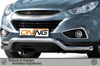 Frontbügel für Hyundai IX35 2009-2015 70mm breit Frontschutzbügel Gutachten