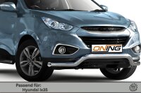 Frontbügel für Hyundai IX35 2009-2015 70mm breit Frontschutzbügel Gutachten