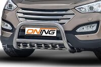 Frontbügel mit Unterbodenschutz für Hyundai...