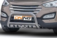 Frontbügel mit Unterfahrschutz für Hyundai Santa Fé III 2012-2018 70mm