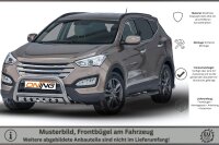 Frontbügel mit Unterfahrschutz für Hyundai Santa Fé III 2012-2018 70mm